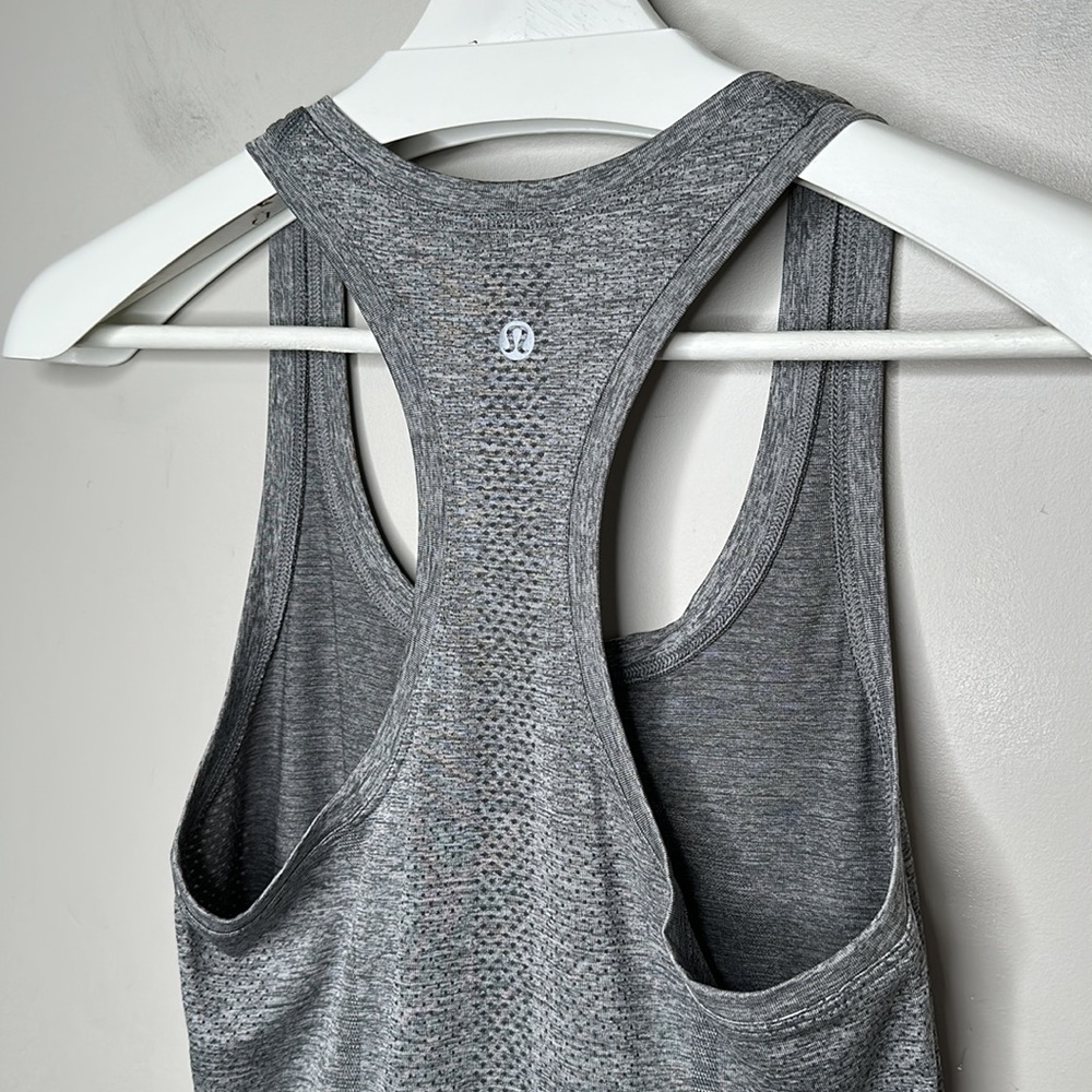 Lululemon Swiftly Tech Racerback 2.0 Grey - Picture 8 of 9